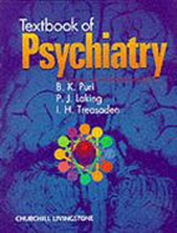 Textbook of Psychiatry  9780443049118 Front Cover