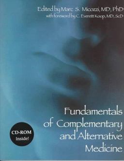 Fundamentals of Complementary and Alternative Medicine  9780443053559 Front Cover