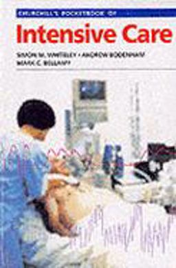 Churchill's Pocketbook of Intensive Care  9780443053634 Front Cover