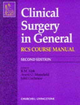 Clinical Surgery in General