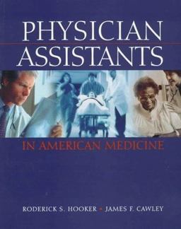 Physician Assistants in American Medicine  9780443057311 Front Cover
