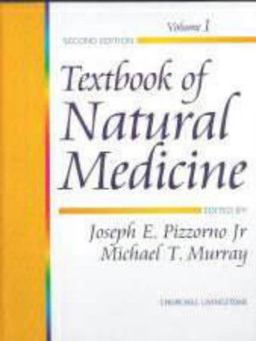 Textbook of Natural Medicine 2nd 9780443059452 Front Cover
