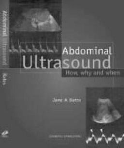 Abdominal Ultrasound  9780443060076 Front Cover