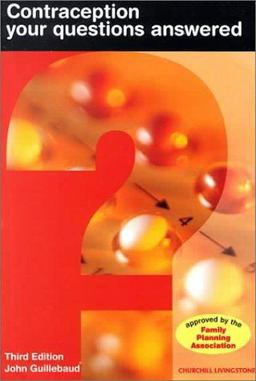 Contraception 3rd 9780443061530 Front Cover