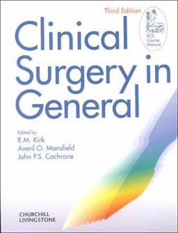 Clinical Surgery in General