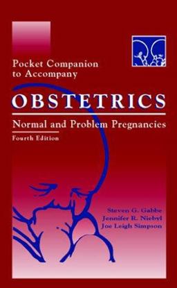 Pocket Companion to Accompany Obstetrics