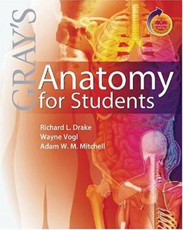 Gray's Anatomy for Students  9780443066122 Front Cover
