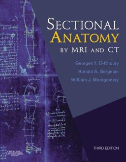 Sectional Anatomy by MRI and CT 3rd 9780443066665 Front Cover