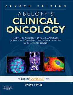 Clinical Oncology 4th 9780443066948 Front Cover