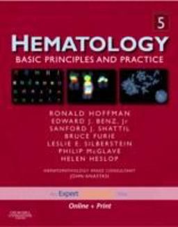Hematology Basic Principles and Practice 5th 9780443067150 Front Cover