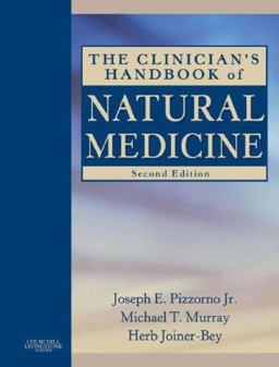 Clinician's Handbook of Natural Medicine 2nd 9780443067235 Front Cover