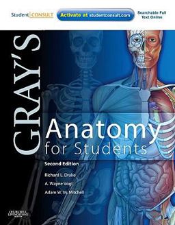 Gray's Anatomy for Students With STUDENT CONSULT Online Access 2nd 9780443069529 Front Cover