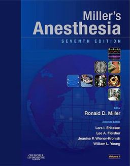 Miller's Anesthesia 7th 9780443069598 Front Cover
