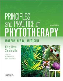 Principles and Practice of Phytotherapy Modern Herbal Medicine 2nd 9780443069925 Front Cover