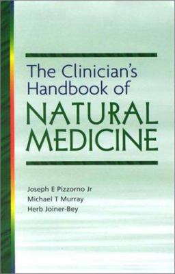 Clinician's Handbook of Natural Medicine  9780443070808 Front Cover