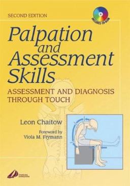 Palpation and Assessment Skills Assessment and Diagnosis Through Touch 2nd 9780443072185 Front Cover