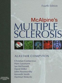 McAlpine's Multiple Sclerosis 4th 9780443072710 Front Cover