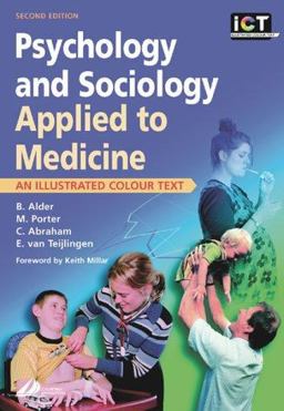 Psychology and Sociology Applied to Medicine 2nd 9780443072956 Front Cover