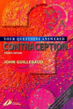 Contraception 4th 9780443073434 Front Cover