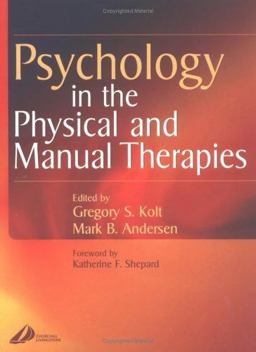 Psychology in the Physical and Manual Therapies