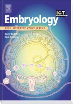 Embryology  9780443073984 Front Cover