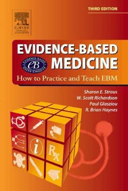 Evidence Based Medicine 3rd 9780443074448 Front Cover