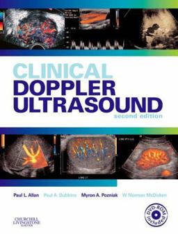 Clinical Doppler Ultrasound 2nd 9780443101168 Front Cover
