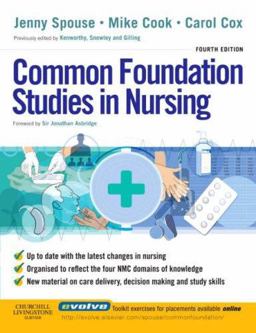 Common Foundation Studies in Nursing