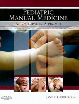 Pediatric Manual Medicine An Osteopathic Approach  9780443103087 Front Cover