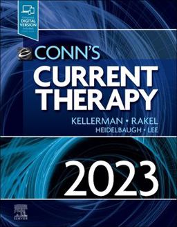 Conn's Current Therapy 2023  9780443105616 Front Cover