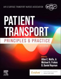 Patient Transport:Principles and Practice 6th 9780443105708 Front Cover