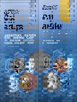 ExpertDDx: Brain and Spine 3rd 9780443106941 Front Cover