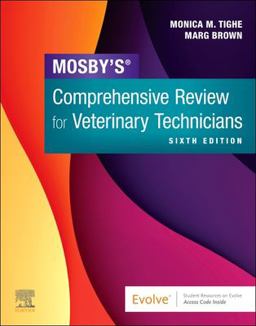     MOSBY'S COMP.REV.F/VET.TECH.-W/ACCE  9780443110238 Front Cover