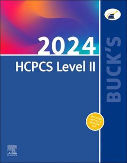 Buck's 2024 HCPCS Level II  9780443111808 Front Cover