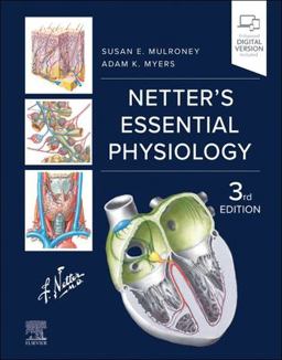 Netter's Essential Physiology 3rd 9780443113635 Front Cover