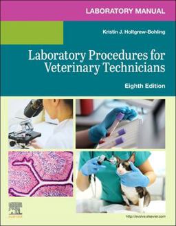    LAB.PROCEDURES F/VET.TECH.-LAB MANU  9780443117114 Front Cover
