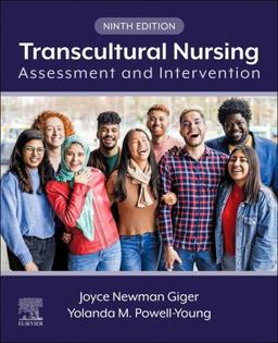     TRANSCULTURAL NURSING  9780443121302 Front Cover