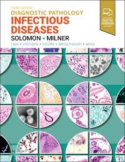 Diagnostic Pathology: Infectious Diseases 3rd 9780443124778 Front Cover