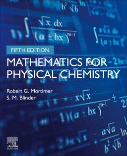 Mathematics for Physical Chemistry 5th 9780443189456 Front Cover