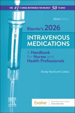 Elsevier's 2026 Intravenous Medications Elsevier's 2026 Intravenous Medications