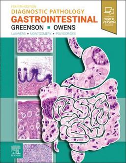     DIAGNOSTIC PATHOLOGY:GASTROINTESTIN  9780443287336 Front Cover