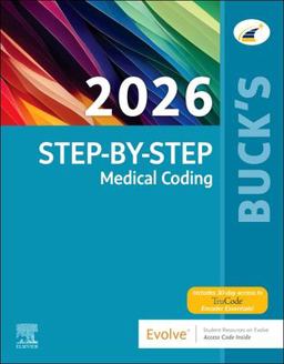 Buck's Step-By-Step Medical Coding, 2026 Edition