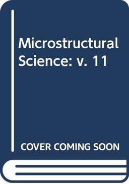 Microstructural Science