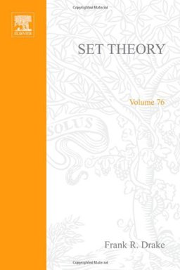 Set Theory : An Introduction to Large Cardinals  9780444105356 Front Cover