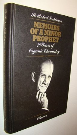 Memoirs of a Minor Prophet Memoirs of a Minor Prophet