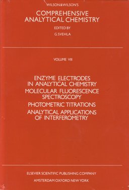 Comprehensive Analytical Chemistry