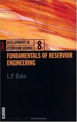 Fundamentals of Reservoir Engineering 19th 9780444418302 Front Cover