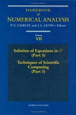 Handbook of Numerical Analysis