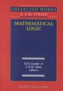 Mathematical Logic  9780444504234 Front Cover