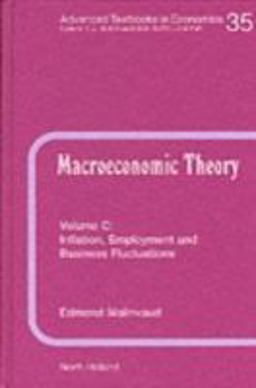 Inflation, Employment and Business Fluctuations  9780444505187 Front Cover